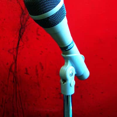 Vintage 1980's Electro-Voice PL80 Handheld Supercardioid Dynamic Microphone Low Z w accessories PL80C image 8