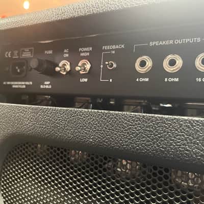 Two Rock Classic Reverb K&M Era Amp Head and 212 Cab image 10