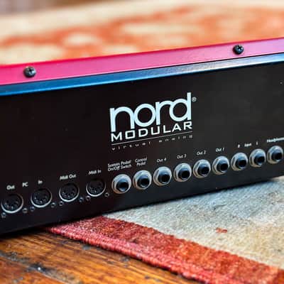 Clavia Nord Modular G1 Rack image 5