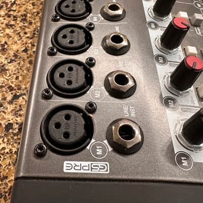 Allen & Heath ZEDi-10FX Compact 10-Input Hybrid Mixer/USB Interface with Effects 2016 - Present - Black image 5