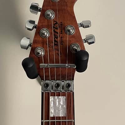 Firefly FFMN EVH Wolfgang Music Man axis style guitar Modified Duncan JAZZ JB image 9
