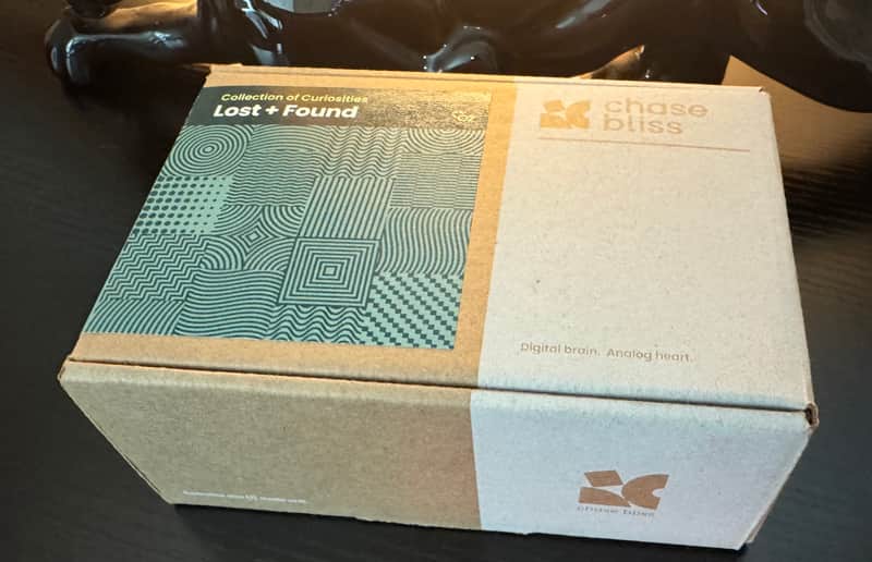 Chase Bliss Audio Lost + Found