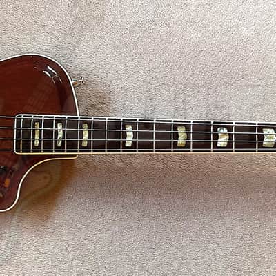 YAMAHA SB-70 w/OHSC "DHARMA" BASS MAHOGANY *SUPER RARE* VINTAGE 70s image 2