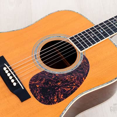 2009 Martin D-41 Special Dreadnought Acoustic Guitar Near-Mint w/ Pre-War Scalloped Bracing, Case image 7