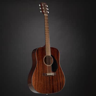 Fender CD-60S All Mahogany - Acoustic Guitar image 10