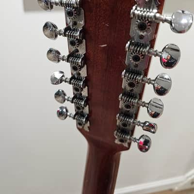 Giannini AWS-680 12 string Acoustic Guitar image 5