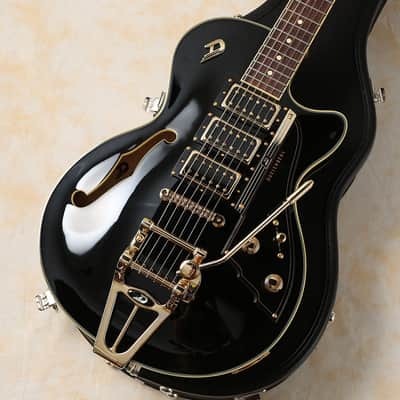 Duesenberg DTV-CM-BK Starplayer TV Custom (Black & Gold) 3P.U image 2