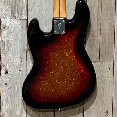 NEW Fender Player II Jazz Bass - Sparkle 3-Color Sunburst, Ships Super Fast With A Professional Set Up! image 9