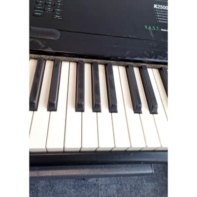 Kurzweil K2500X - Digital Piano - Black - Good image 14