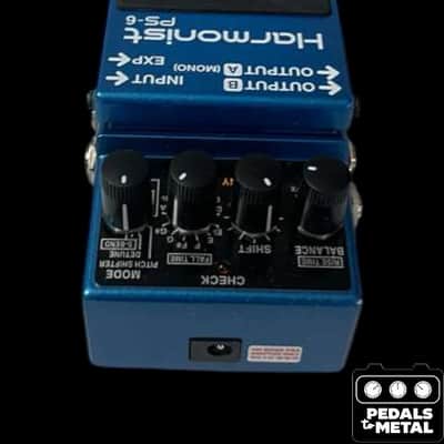 Boss PS-6 Harmonist 2010 - Present - Blue - X18430 image 3