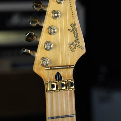 1984-1987 Fender Stratocaster STR-75M, Made in Japan - Black Burst /  Hotrod SS & Dragster H / Pro Setup image 6