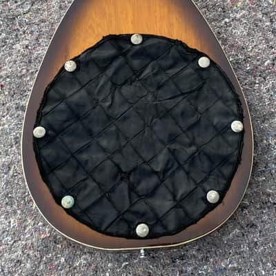 Vox SPITFIRE MARK VI ACOUSTIC 1965 - Sunburst Flammed image 13
