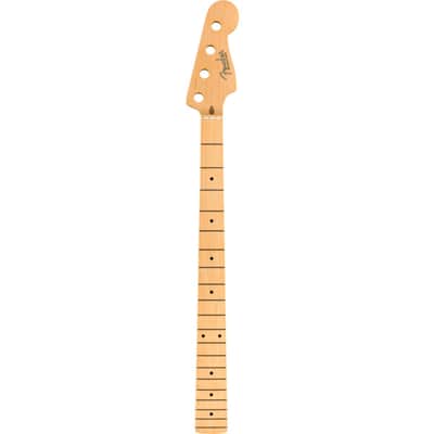 Fender USA American Original '50s Precision/P-Bass Neck, Thick C-Shape, Maple image 4