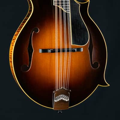 Collings MF5 V Varnish Sunburst Mandolin Used (2006) image 1