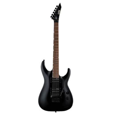 ESP LTD MH-200 Electric Guitar - Black image 2
