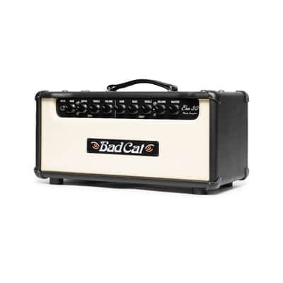 Bad Cat Era 30 Mark Sampson 2-Channel 30-Watt Guitar Amp Head - Cream image 3