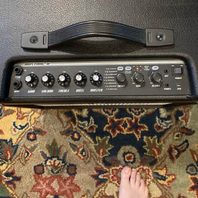Fender Mustang II V.2 40-Watt 1x12" Modeling Guitar Combo 2013 - 2016 - Black image 2