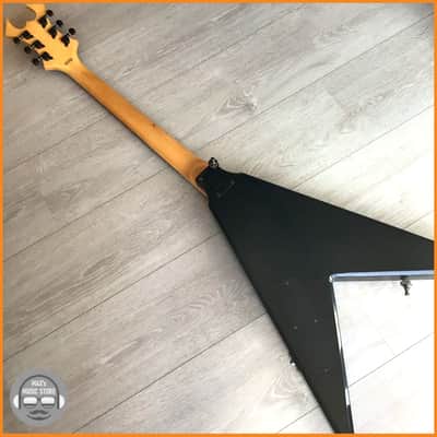 BC Rich KKV Tribal Kerry King Signature Flying V – EMG Pickups – Kahler Bridge – Strap Locks - 2010 image 14