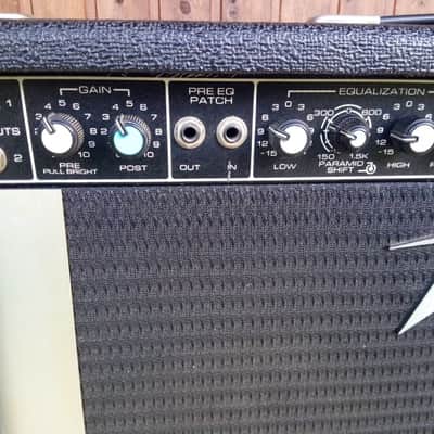 Peavey Vegas 400 'The Clean Machine 'Made in USA ca. 1986 LapSteel / Guitar Amp ! - rare- black image 4