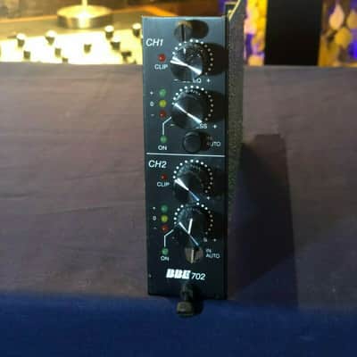 BBE 702 Sonic Maximizer Rare!!! - DBX 900 Series #2 image 1