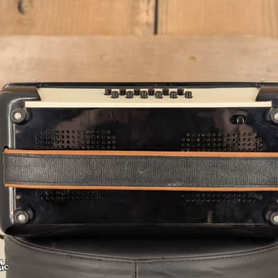 Artisan Royal Accordion, Black, 25/12, Hardshell Case - Used image 4