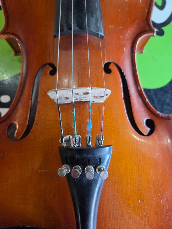1980s Karl Höfner Bubenreuth 4/4 Violin - Made in Germany | Reverb