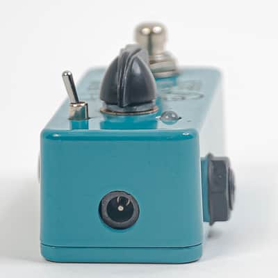 2010s Cusack More Louder – Clean Boost/Buffer Pedal (Blue) image 5