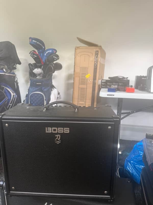 Boss Katana-100 MkII 100-Watt 1x12" Digital Modeling Guitar Combo 2019 - 2023 - Black image 1