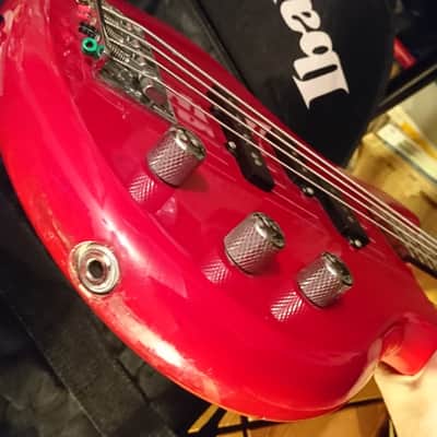 Ibanez Gio Soundgear electric bass-guitar w/ gig bag soft case image 12