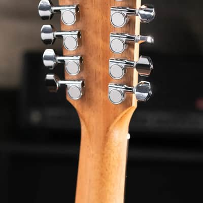Taylor 150ce 12-String Dreadnought Acoustic/Electric Guitar with Gig Bag image 7