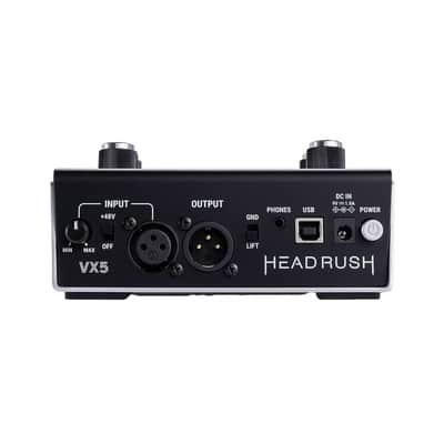 HeadRush VX5 Autotune COMPACT VOCAL PITCH CORRECTION FX PEDAL image 5