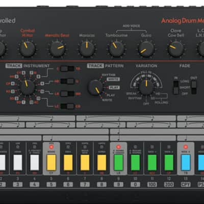 Behringer RD-78 Analog Drum Machine imagen 2