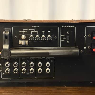 🎶✨ Pioneer SX-780 / SX780 Vintage Stereo Receiver w/ Wood Cabinet — Serviced, LED Dial, Clean image 11