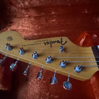 Fender American Vintage II 1961 Stratocaster - Olympic White image 3