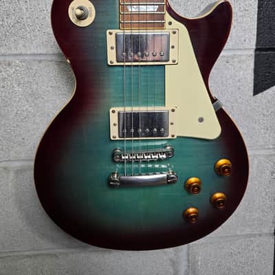 Epiphone Les Paul Standard Plus Top PRO 2019 - Blueberry Burst image 2