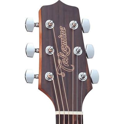 Takamine G Series GD11M All Layered Mahogany Acoustic Guitar - Laurel Fretboard, Natural Satin image 16