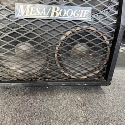 Mesa Boogie 4x12 Cabinet Metal Grill 80s image 2