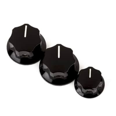 Jazz Bass Knobs (3) image 1