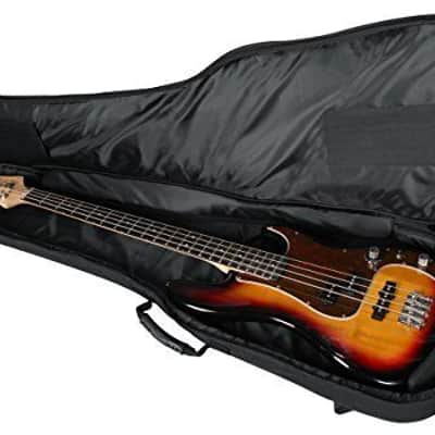 Cases 4G Series Gig Bag For Bass Guitars with Adjustable Backpack Straps; Fit... image 1