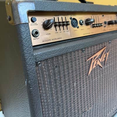 Peavey Ecoustic 110 EFX 100-Watt 1x10" Acoustic Guitar Combo 2000s - Brown image 2