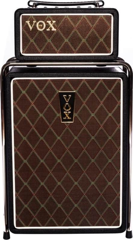 Vox MSB25 Mini Superbeetle Electric Guitar Stack, 25W, Black image 1