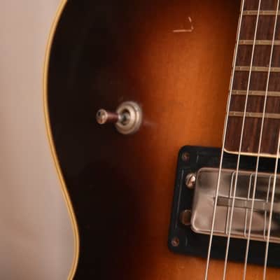 Höfner 4500 – 1973 German Vintage Archtop Jazz Guitar / Gitarre image 9