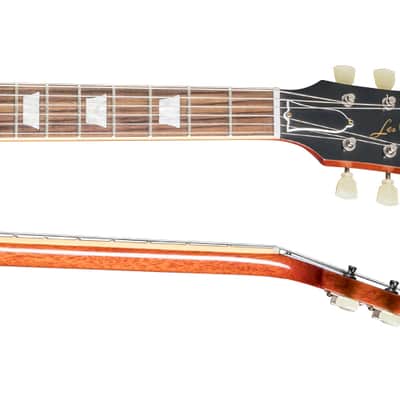 GIBSON CUSTOM SHOP LES PAUL STANDARD BURSTDRIVER 2H HT RW #871302 - VOS HAVANA FADE image 3