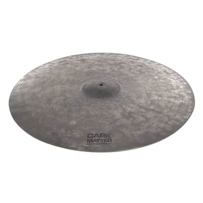 Dream Cymbals 24-Inch Dark Matter Vintage Bliss Series Ride Cymbal image 1