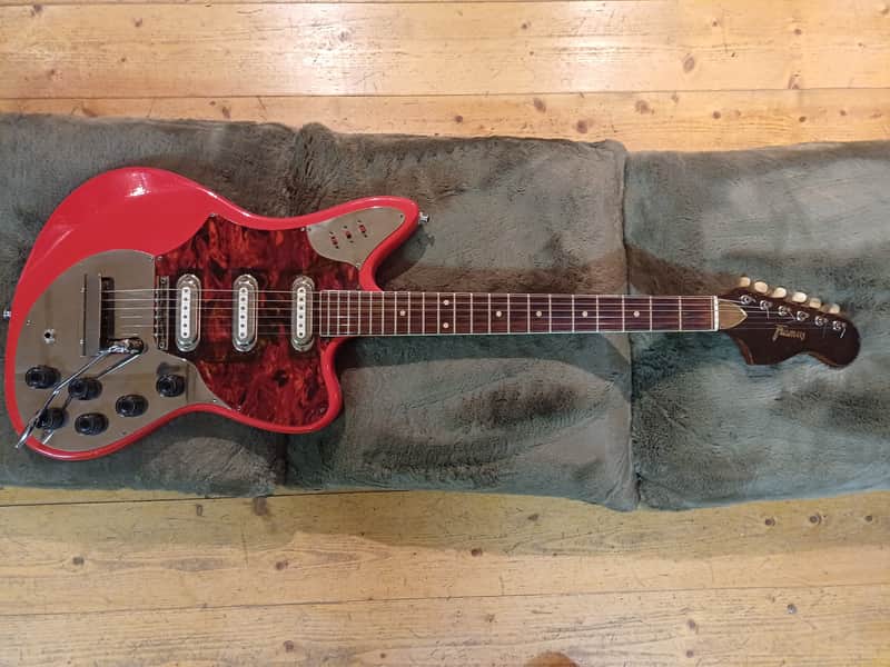 Framus  Super strato deluxe 1963 image 1