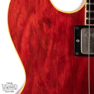 1960 Gibson ES-335 Cherry Long Guard image 5
