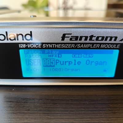Roland Fantom-XR Rackmount Synthesizer Module with Expansion Boards image 4