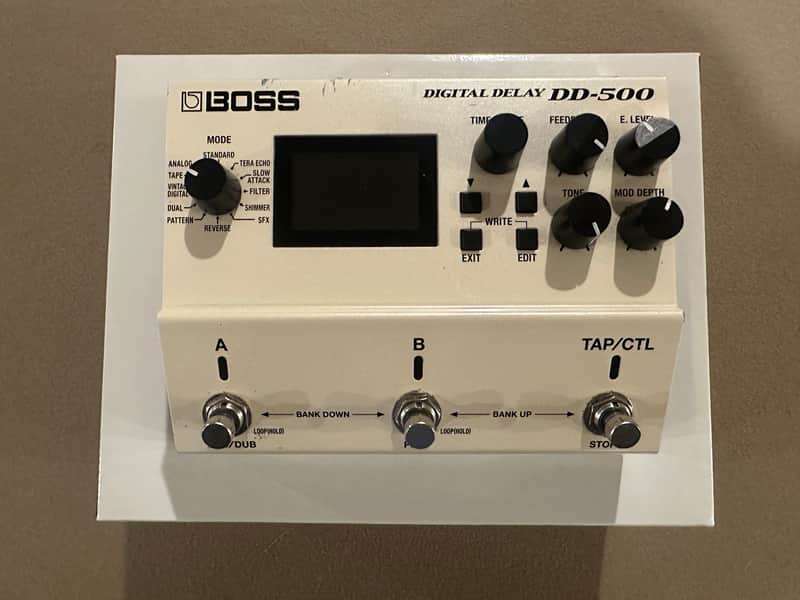 Boss DD-500 Delay
