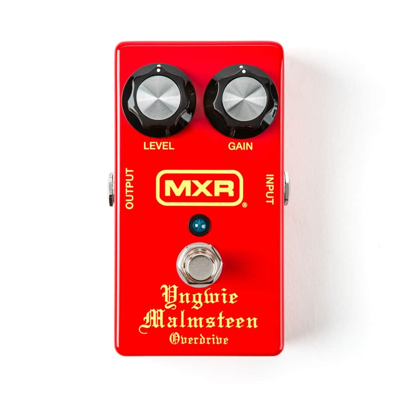 MXR YJM308 Yngwie Malmsteen Overdrive Pedal image 1