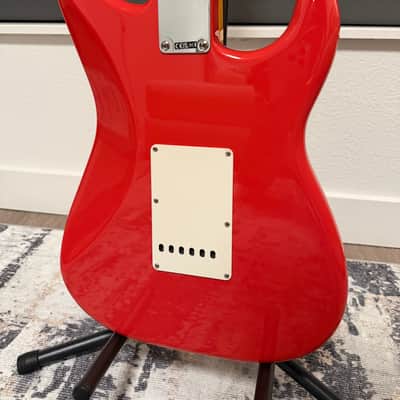 Fender American Vintage II '61 Stratocaster Left-Handed 2022 - Present - Fiesta Red image 5